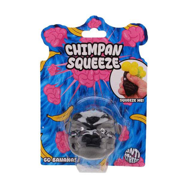 Cervello di Johntoy chimpsqueez sulla mappa