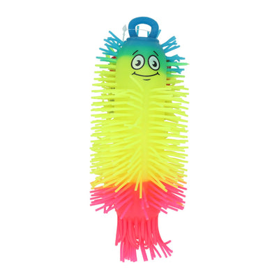 Johntoy gusano esponjoso multicolor - 21cm
