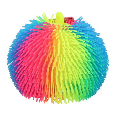 Palla soffice arcobaleno grande Johntoy - 22 cm