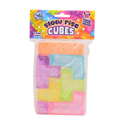 Cubo puzzle a crescita lenta Johntoy, 7 pezzi