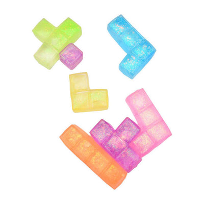 Cubo puzzle a crescita lenta Johntoy, 7 pezzi