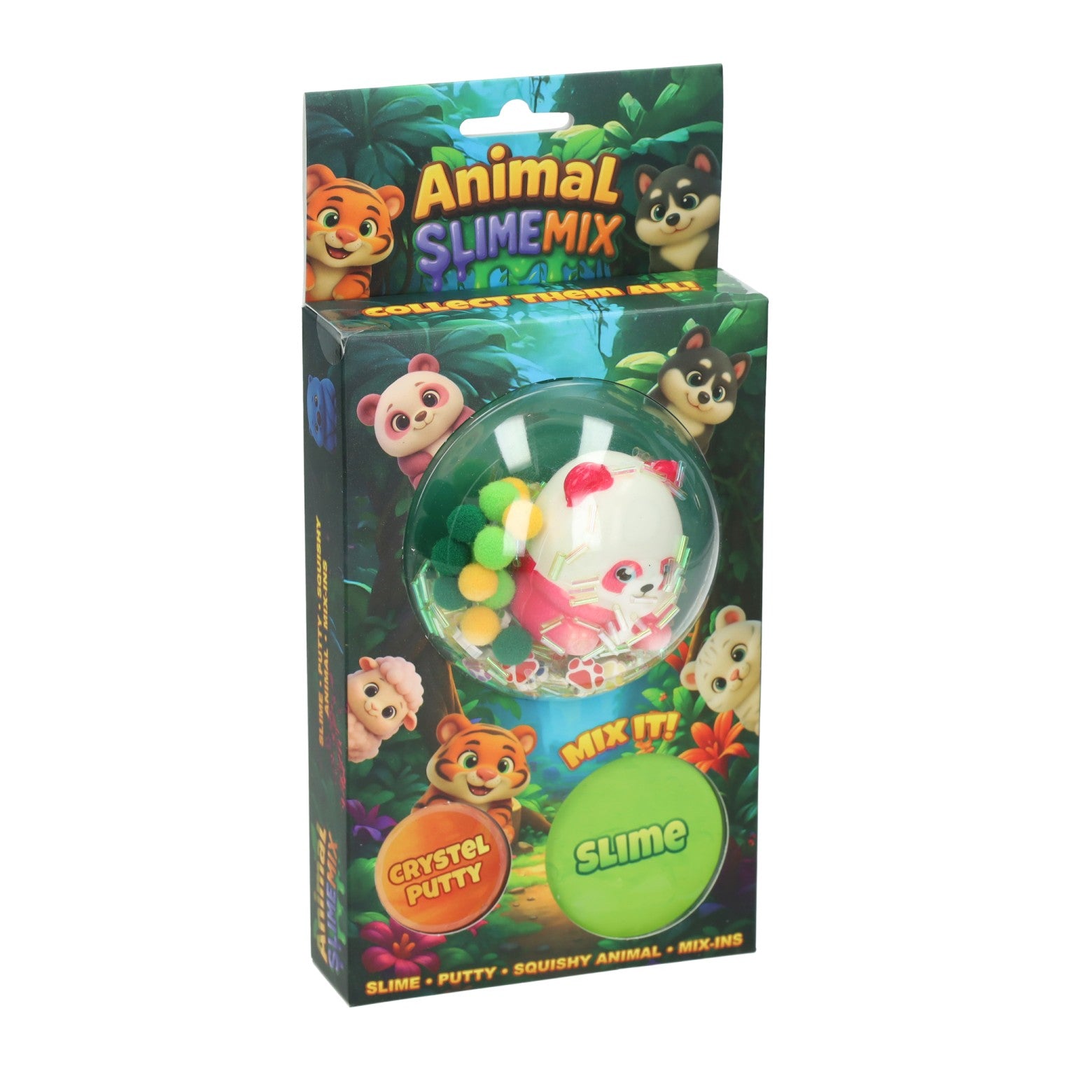 Johntoy jungle multipack - putty, slijm squeez