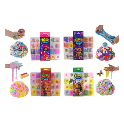 Stucco, slime e accessori Johntoy - 24 pz.