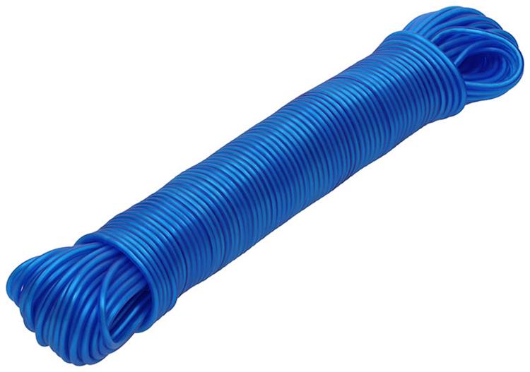 Mack 1014009 - Hilo tendedero pp hilo azul 3mm 30m | 5 piezas