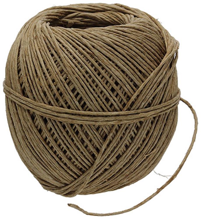Mack 1014011 - packing rope flax bobbin 1.2mm 90m | 10 pieces