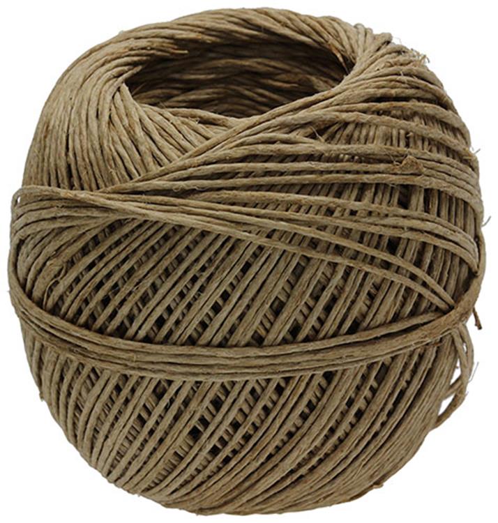 Mack 1014011 - packing rope flax bobbin 1.2mm 90m | 10 pieces