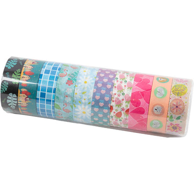 Nastro per mascheratura Creative Company, l: 15 mm, 10x10 m 1 scatola