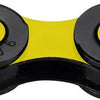 Cadena de bicicleta KMC DLC 12 - 126 Schakels (negro amarillo)