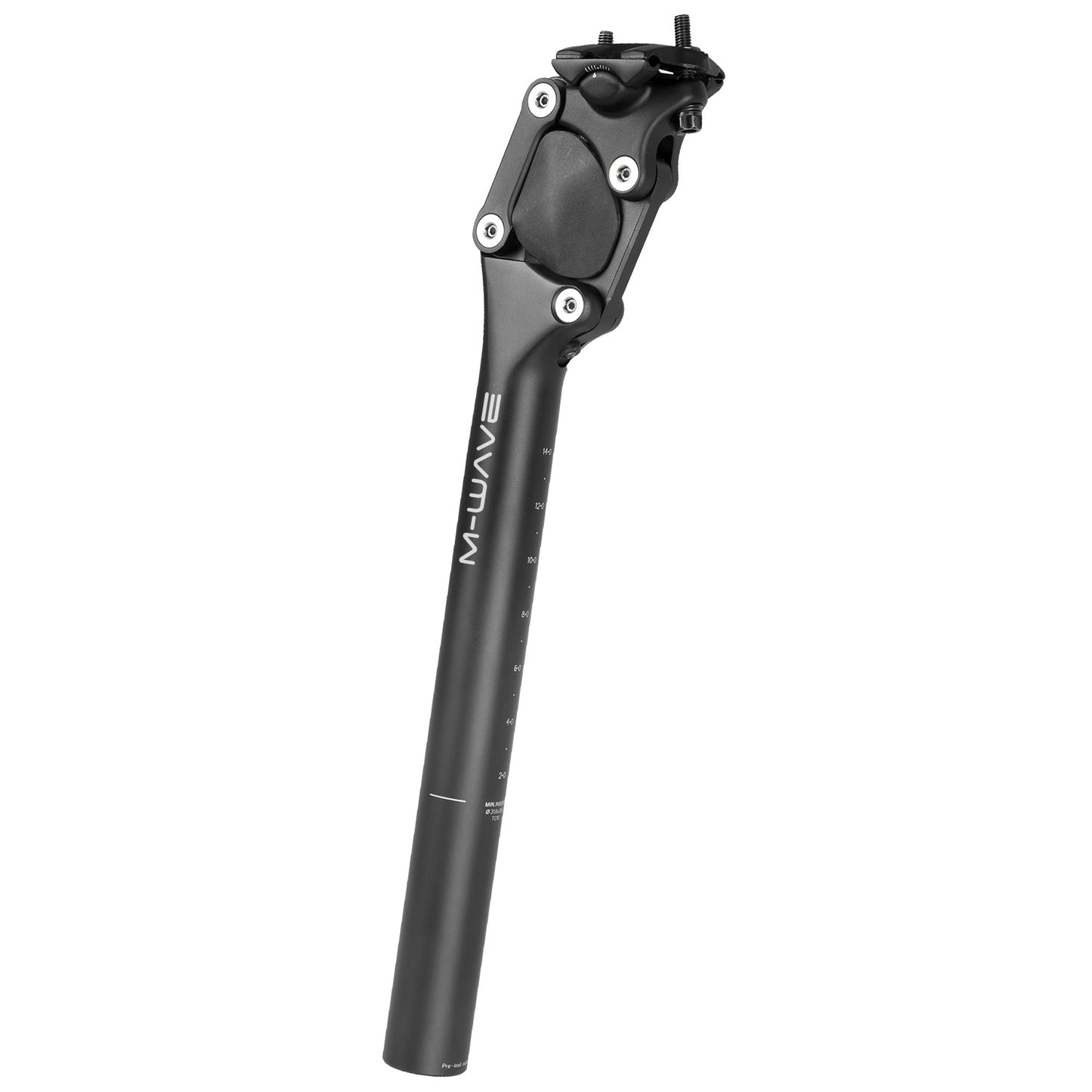 Reggisella a parallelogramma a quattro molle M-wave