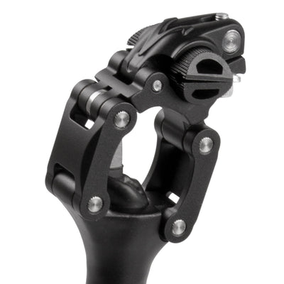 M-Wave Seat Post Fourspring Vario Parallelogramma 350 mm nero