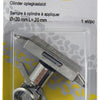 Mack 1014019 - cerradura de armario cilíndrica de superficie ø 20 mm l20 mm | 5 piezas