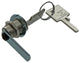 Mack 1014020 - Cerradura para armario con letras niquelada 20 mm | 5 piezas