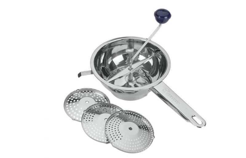 Metaltex passeerzeef rvs 20cm
