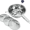 Setaccio passante in acciaio inox Metaltex 24 cm