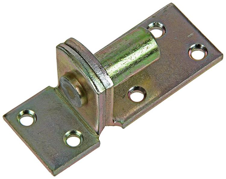 1014035 - Gancho de extensión de escotilla galvanizado 4 orificios Ø 18 mm | 10 piezas