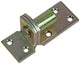 1014035 - Gancho de extensión de escotilla galvanizado 4 orificios Ø 18 mm | 10 piezas
