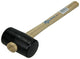 1010740 - martillo de goma es.st.no. 1 90x55mm 300gr | 3 piezas