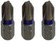 Mack 1018291 - punta de destornillador ph3 l25mm 3uds | 5 piezas