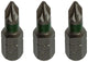 Mack 1018295 - punta de tornillo pz1 l25mm 3uds | 5 piezas