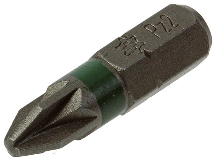 Mack 1018296 - punta de tornillo pz2 l25mm 3uds | 5 piezas