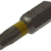 Mack 1018304 - punta de tornillo t25 l25mm 3uds | 5 piezas
