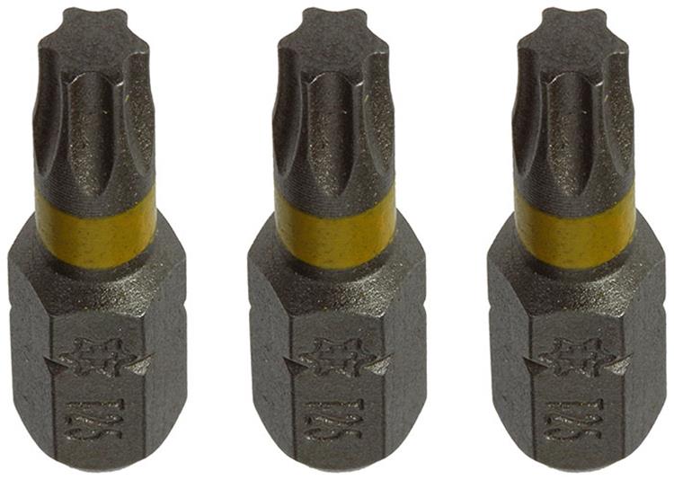 Mack 1018304 - punta de tornillo t25 l25mm 3uds | 5 piezas