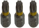 Mack 1018304 - punta de tornillo t25 l25mm 3uds | 5 piezas