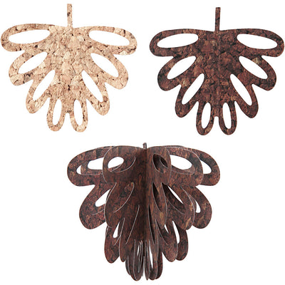 Coni in carta Vivi Gade, h: 6,8 cm, 120 g, 6 pezzi 1 scatola