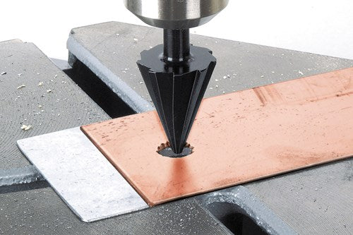 Taglierina per fori Wolfcraft | albero 8mm | ø6-24mm| 1 pezzo - 2523000