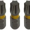 Mack 1018305 - punta de tornillo t40 l25mm 3uds | 5 piezas