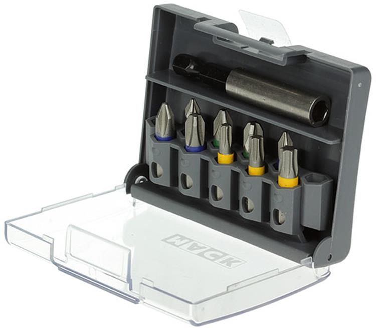 Mack 1018318 - juego de puntas de destornillador 10 piezas | 5 piezas