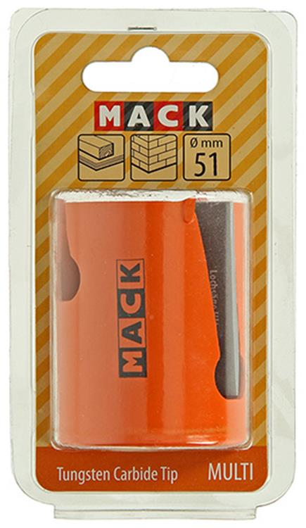 Mack 1018346 - sierra de corona multi TCT 51 mm | 1 pieza