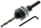Mack 1018365 - soporte para sierra perforadora con cierre rápido ø 32-152mm | 3 piezas