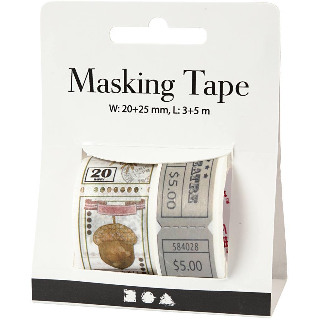 Https: www.cchobby.nl masking-tape-ticket-en-natuurmotieven-l-3-5-m-b-20-25-mm-2-rol-1-doos