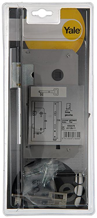 Yale 1019013 - 1 cerradura de embutir doble izquierda a1126 50mm | 1 pieza