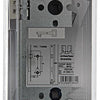 Yale 1019036 - 1 cerradura para inodoro de doble inserción reversible BA1553 50mm | 3 piezas
