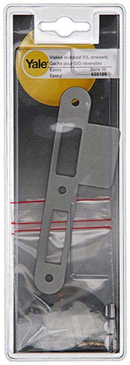 Yale 1019057 - 1 cerradero plano ser.56 l r | 5 piezas