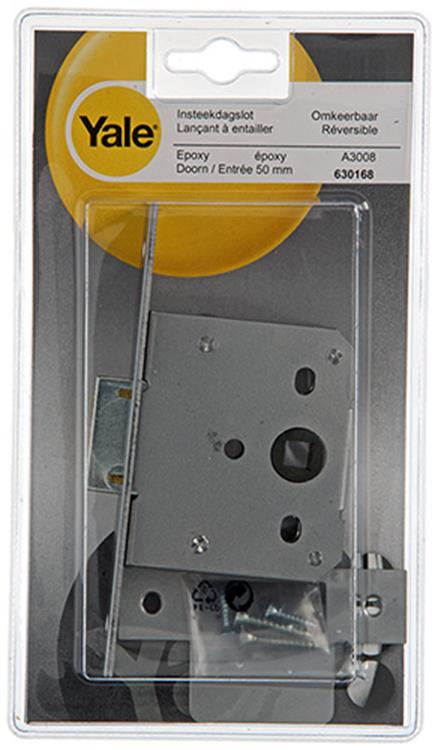 Yale 1019058 - 1 cerradura de embutir epoxi l r a3008 50mm | 1 pieza