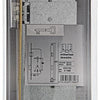 Yale 1019066 - 1 cerradura de embutir latonada a1390 2ag bb 50mm | 1 pieza