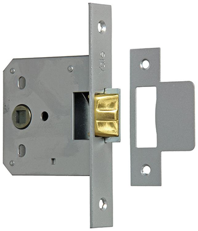 Yale 1019068 - 1 cerradura de embutir epoxi l r a3008 60mm | 1 pieza