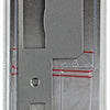 Yale 1019082 - 1 cerradero plano serie 57 08 derecha | 5 piezas