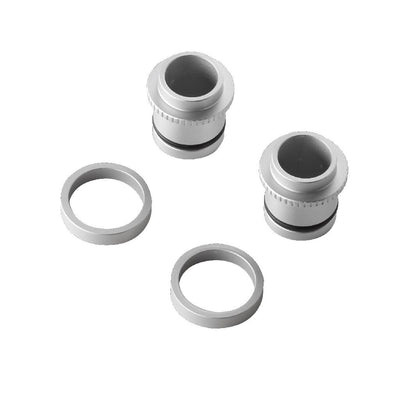 Elite accessories for bike racks adapter sanremo 40 for through axle 15x100 110