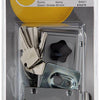 Yale 1019090 - 1 cerrojo de superficie + cilindro r b4821 60mm | 1 pieza
