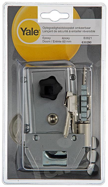 Yale 1019095 - 1 bucle de seguridad sl.l r b3821 60mm | 1 pieza