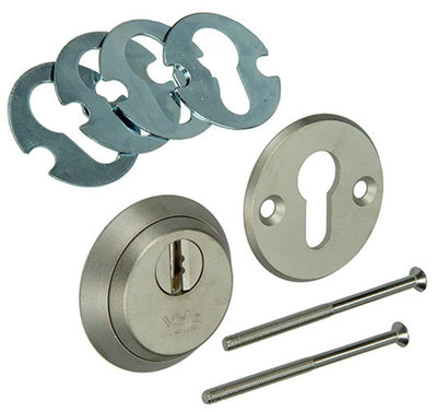 Yale 1019105 - rosetta di sicurezza ms nichelato spa66-ni | 1 pz