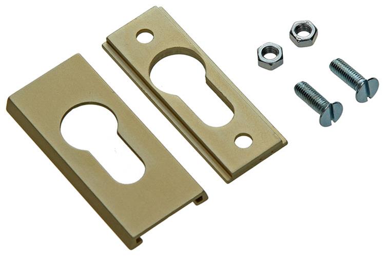 Yale 1019113 - 1 cilindro perfil seguridad pz 6mm aluchamp | 2 piezas