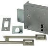 Yale 1019116 - 1 base cerradura bodega izquierda b4120 100mm | 1 pieza