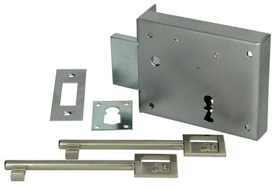 Yale 1019116 - Serratura cantina 1 base sinistra b4120 100mm | 1 pz