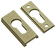 Yale 1019120 - 1 cilindro perfil seguridad pz 9mm aluchamp | 2 piezas