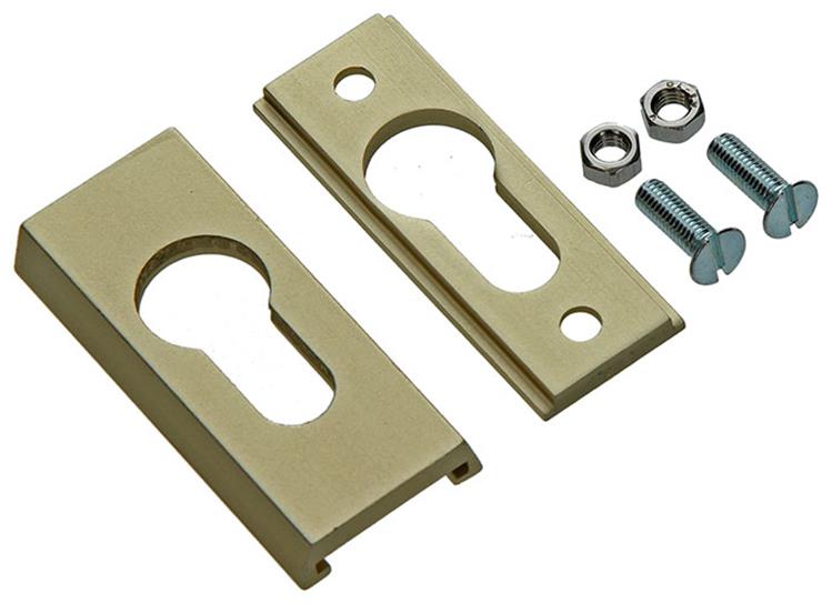 Yale 1019120 - 1 cilindro perfil seguridad pz 9mm aluchamp | 2 piezas